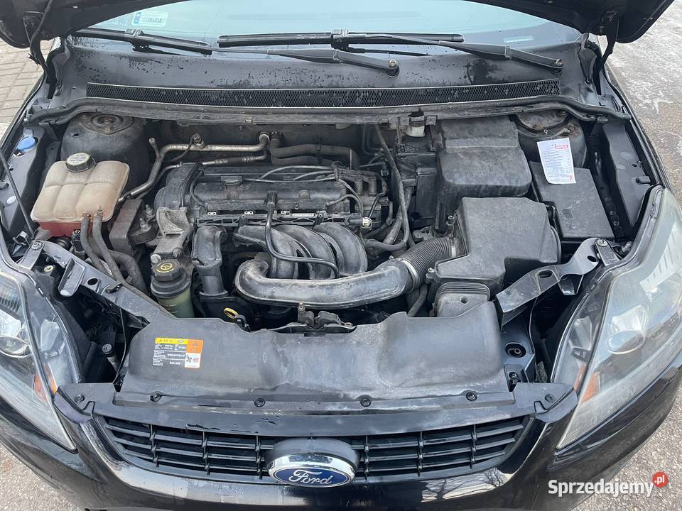 Ford Focus MK2 16 Benzyna Bezwypadkowy Sosnowiec