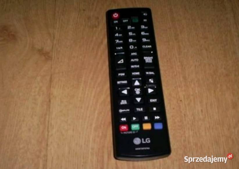 pilot tv lg 42LN5400 małopolskie Olkusz