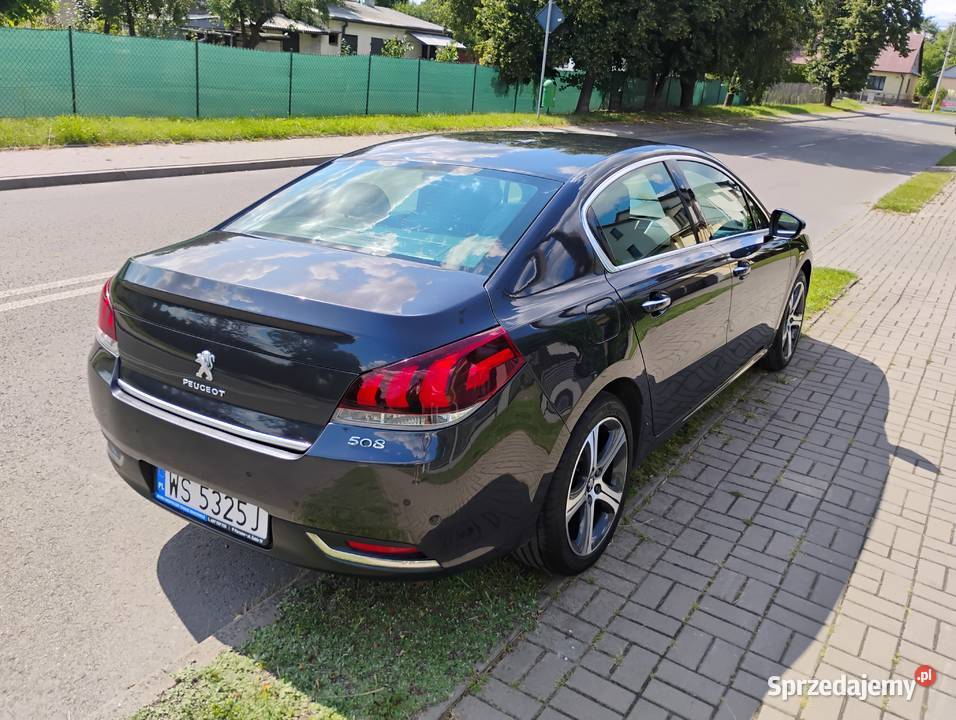 Peugeot 508 Lift 2016r Salonowy 111000 20 HDI Parczew