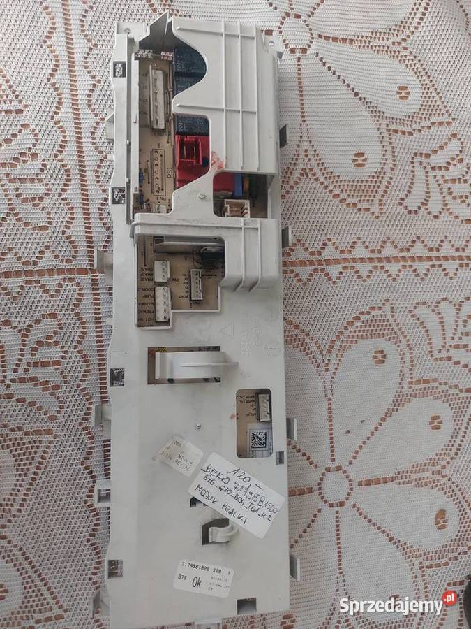 BEKO 7179581500 B7S G10 B04 T01 H2 Moduł pralki Nowy Sącz