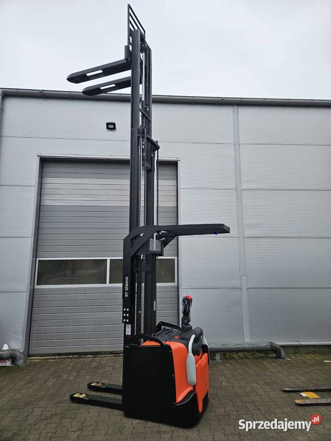 Wózek elektryczny Toyota SPE160 Jelcz-Laskowice