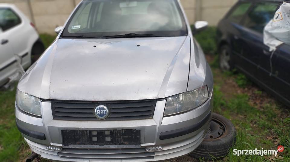 Fiat Stilo 19 JTD kombi 2003r na części wielkopolskie