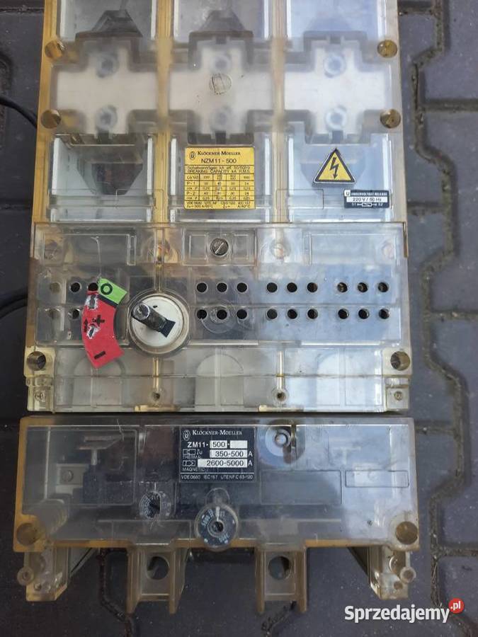 Wyłącznik NZM 11500 Klockner Moeller