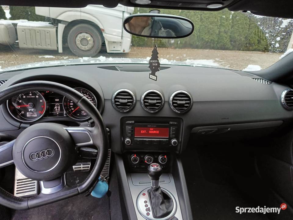 2012 Audi tt 8j Zaniemyśl