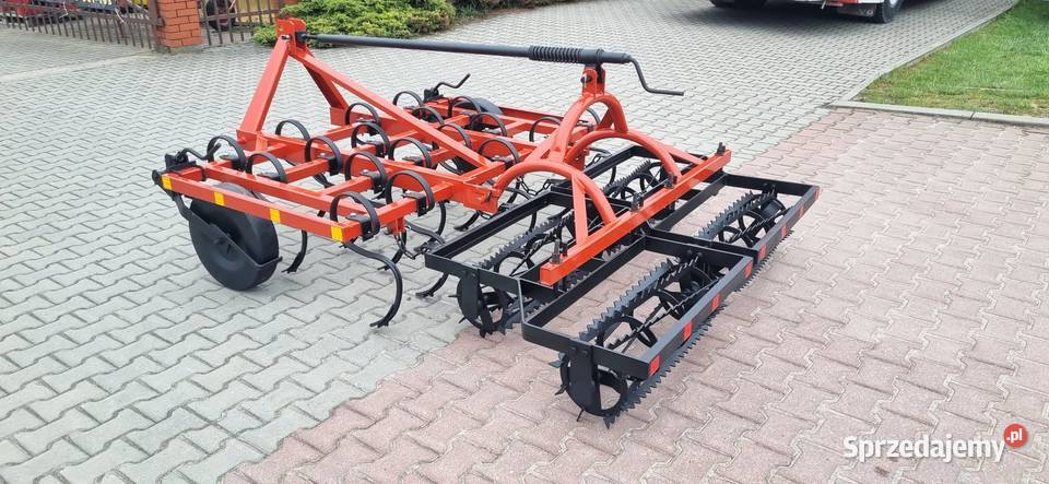 Agregat uprawowy zawieszany 180 m ROLEX