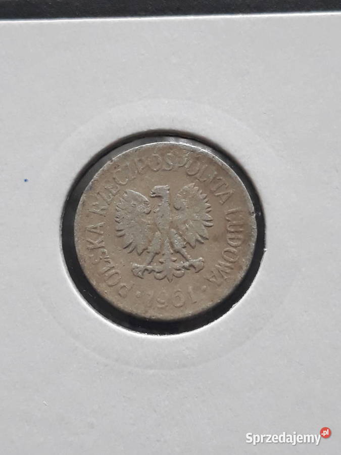 20 Groszy 1961 rPRL Konin