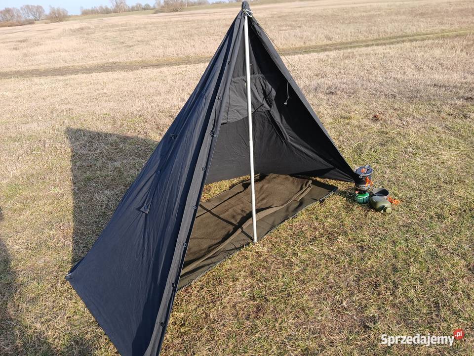 Pałatka WP 3 komplet ze stelażem i szpilkami Namioty Sport i Wypoczynek