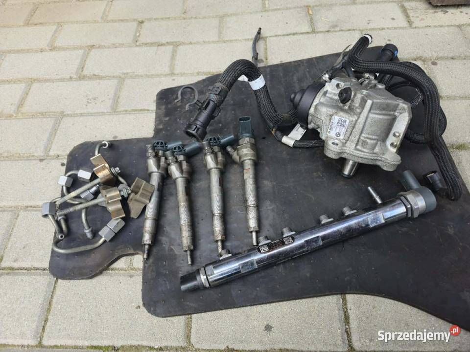 Wtryski Pompa i listwa n47d20c Nysa sprzedam