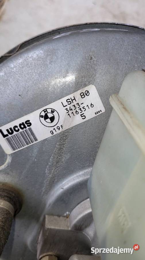 Serwo hamulcowe BMW Seria 5 E39 1163516 Łagów sprzedam