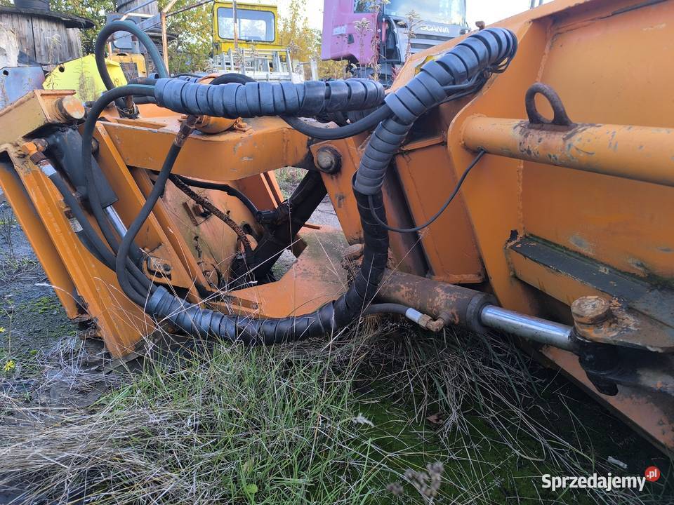 pług do śniegu boczny odśnieżny solarka Tarnobrzeg