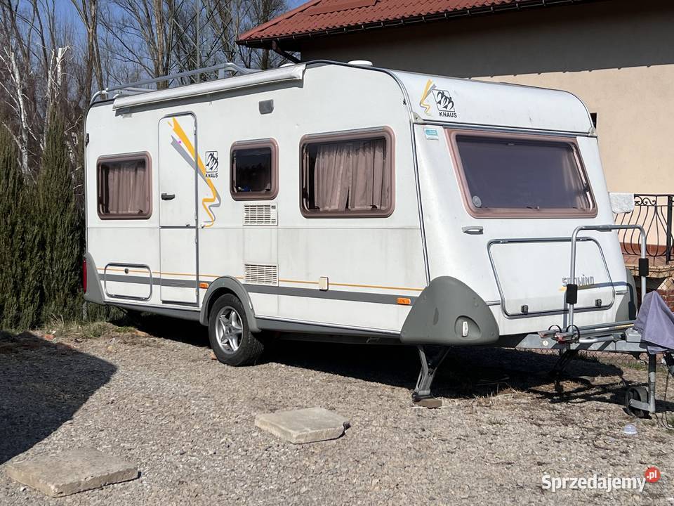 Przyczepa kempingowa Knaus Sudwind 450 KNAUS Rzeszów