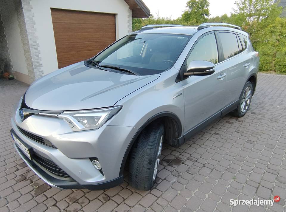 Toyota RAV4 hybrid 4x4 91500km Zduńska Wola