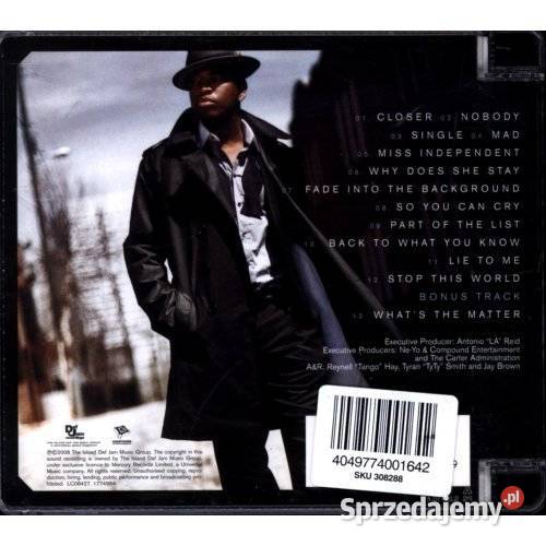 NeYo Year of the Gentleman Oryginalne wydanie CD