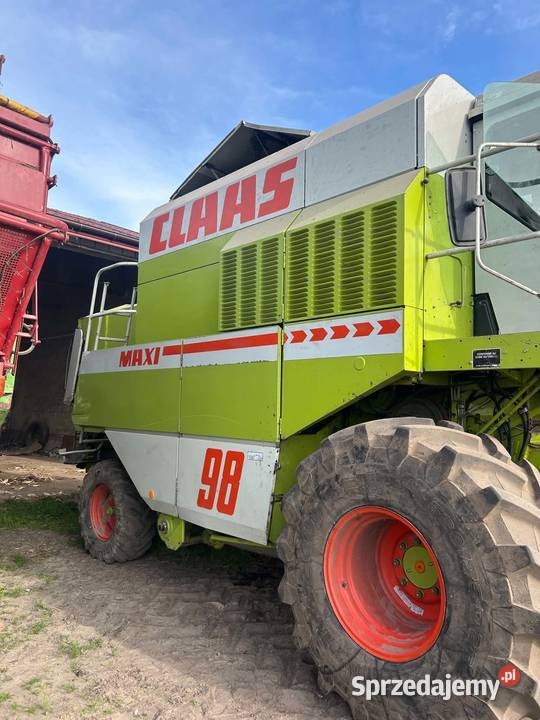 Sprzedam kombajn Claas Dominator 98 Krzepocinek