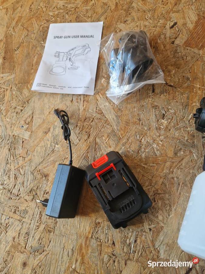 PISTOLET DO MALOWANIA ŚCIAN ELEKTRYCZNY MALARSKI Głogowa