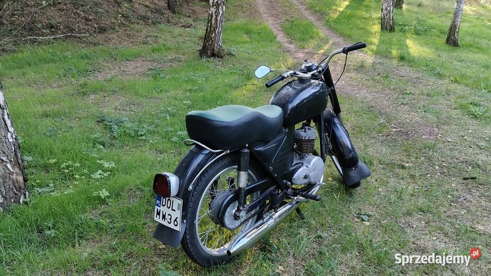 Motor WSK M 06B1 Motocykle, skutery, quady Oleśnica sprzedam