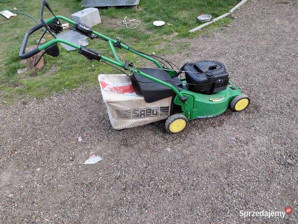 Kosiarka spalinowa z napędem Sandomierz sprzedam