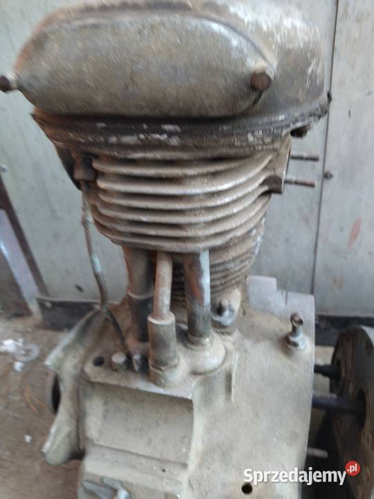 BMW r35 silniki 2 z 1951 roku Radomsko