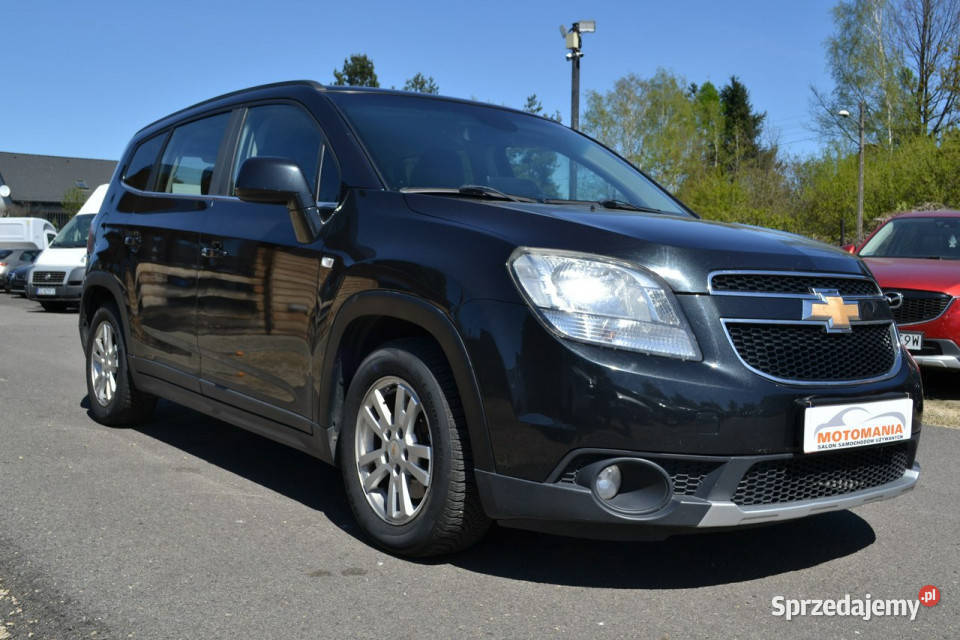 Chevrolet Orlando Motoryzacja śląskie