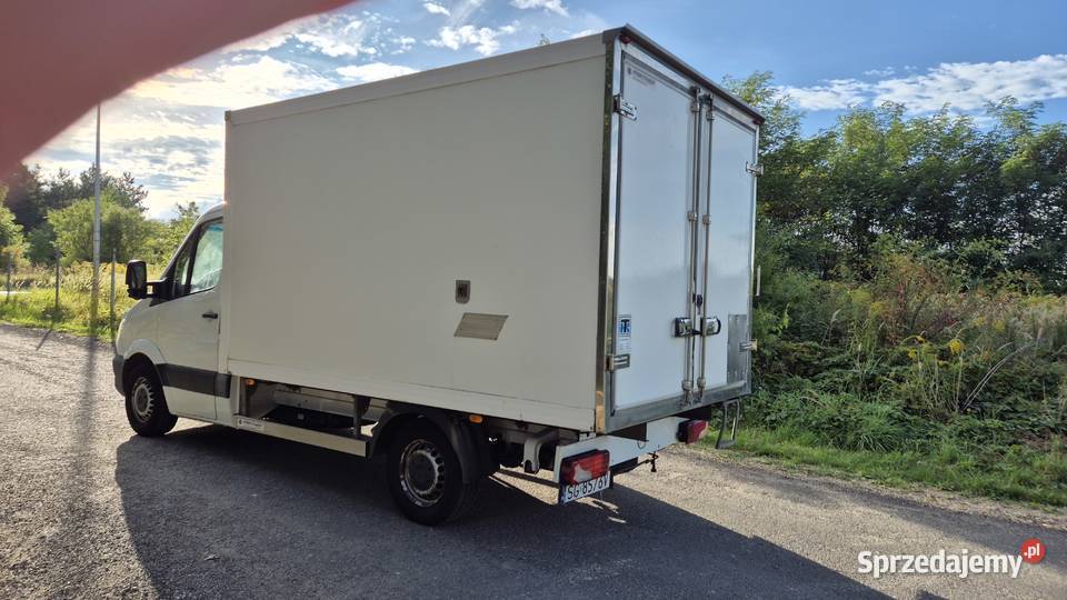 Mercedes sprinter 316 chlodnia 2016