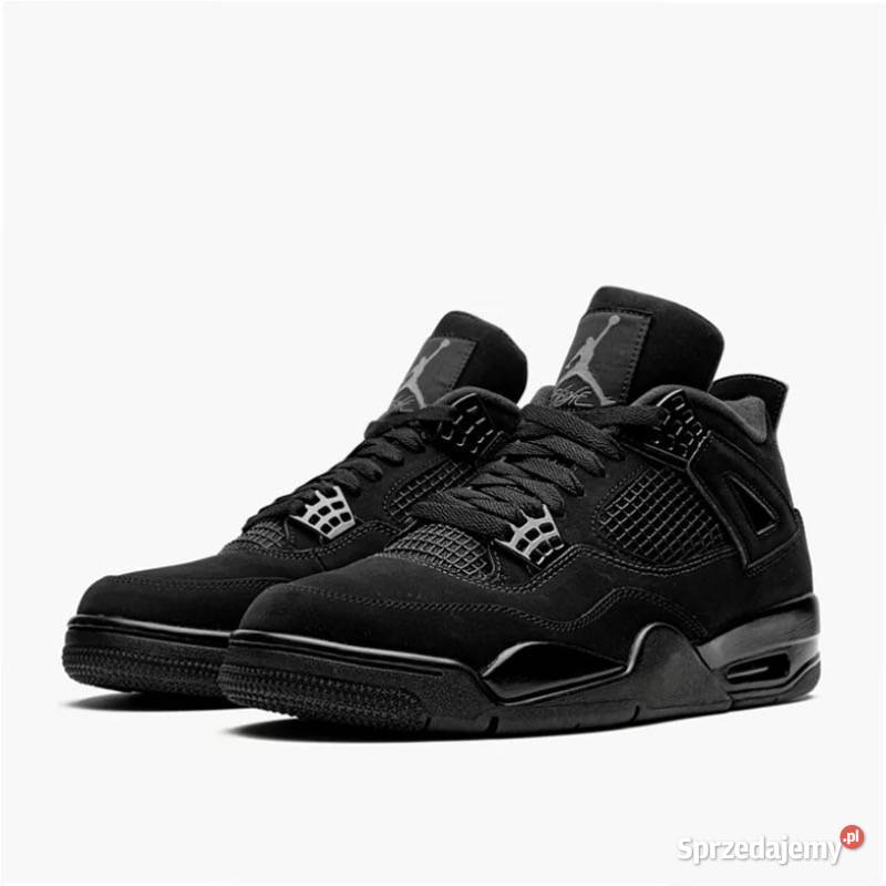 Nike AIR JORDAN 4 BLACK CAT buty sportowe Katowice