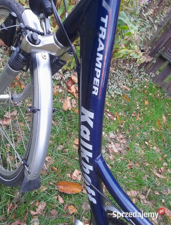 Rower ALU 28 trekkingmiejski turyst KALKHOFF dolnośląskie Wrocław