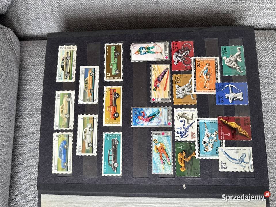 Klasery z znaczkami PRL Janowice