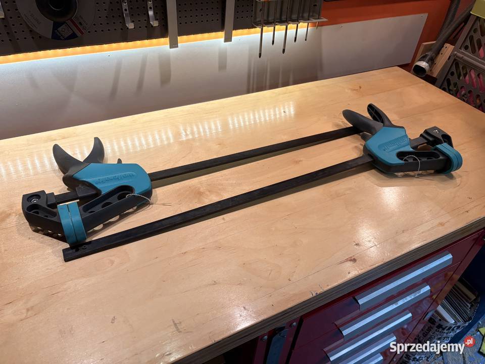 Zestaw ścisków stolarskich Wolfcraft różne Warszawa sprzedam