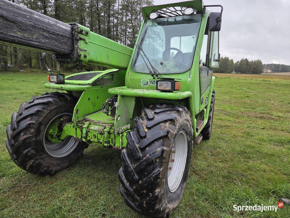 Merlo 407 ładowarka teleskopowa nieuszkodzony Wysokie Mazowieckie
