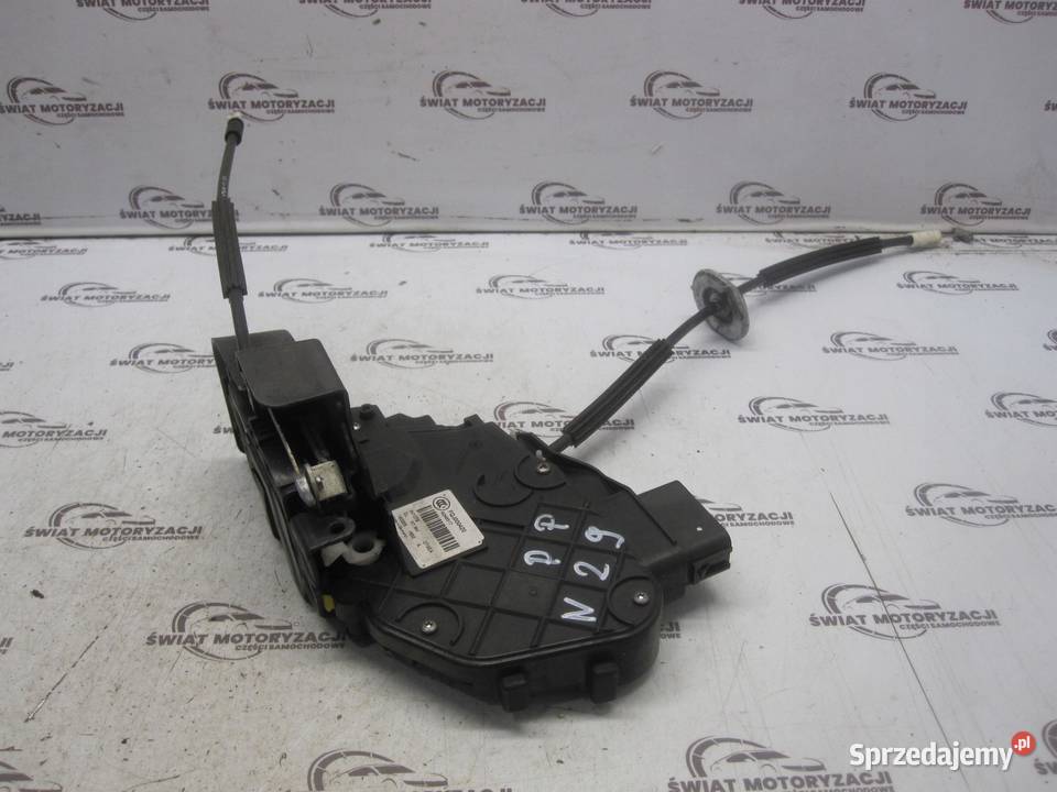 RANGE ROVER SPORT I L320 LIFT 08r zamek drzwi