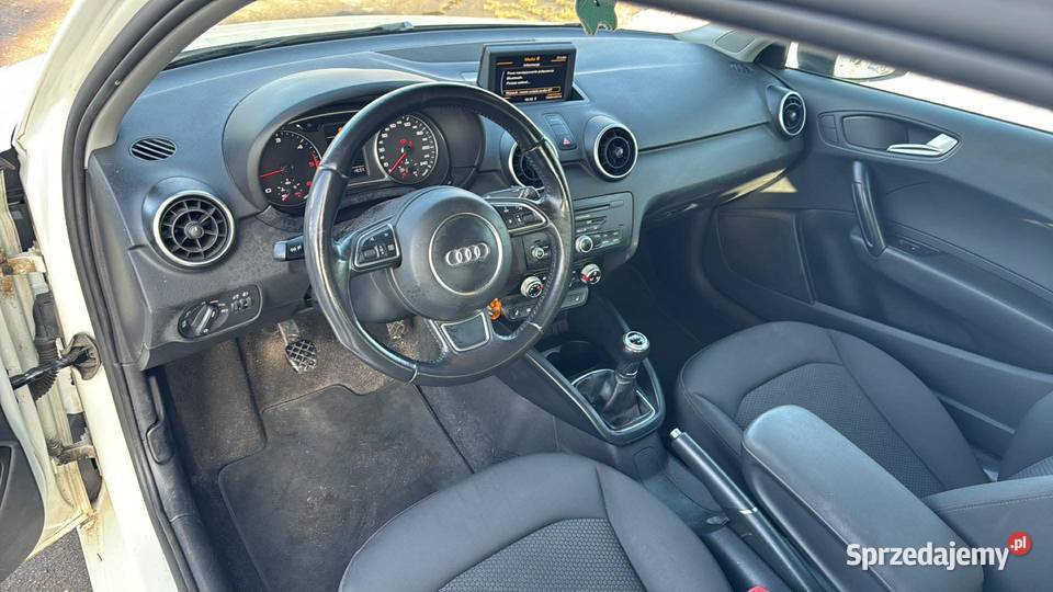 Audi A1 drugi właściciel Działdowo
