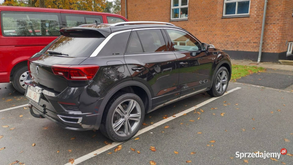 Volkswagen TRoc I 20172025 czarny