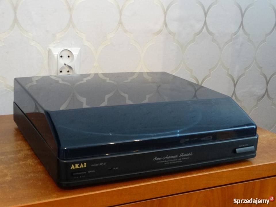 Gramofon Akai AP 27 igła sprawny WYSYŁKA Jasło