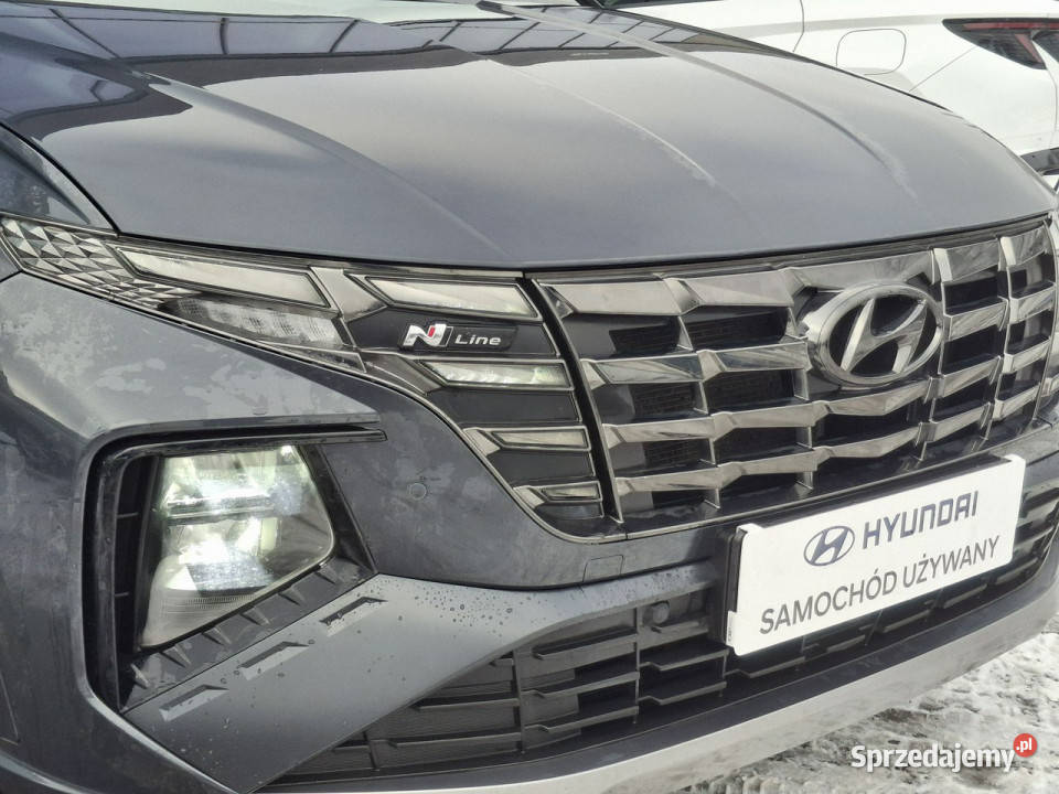 Hyundai Tucson 16TGDI 150 6MT N Line El klapa Piotrków Trybunalski sprzedam