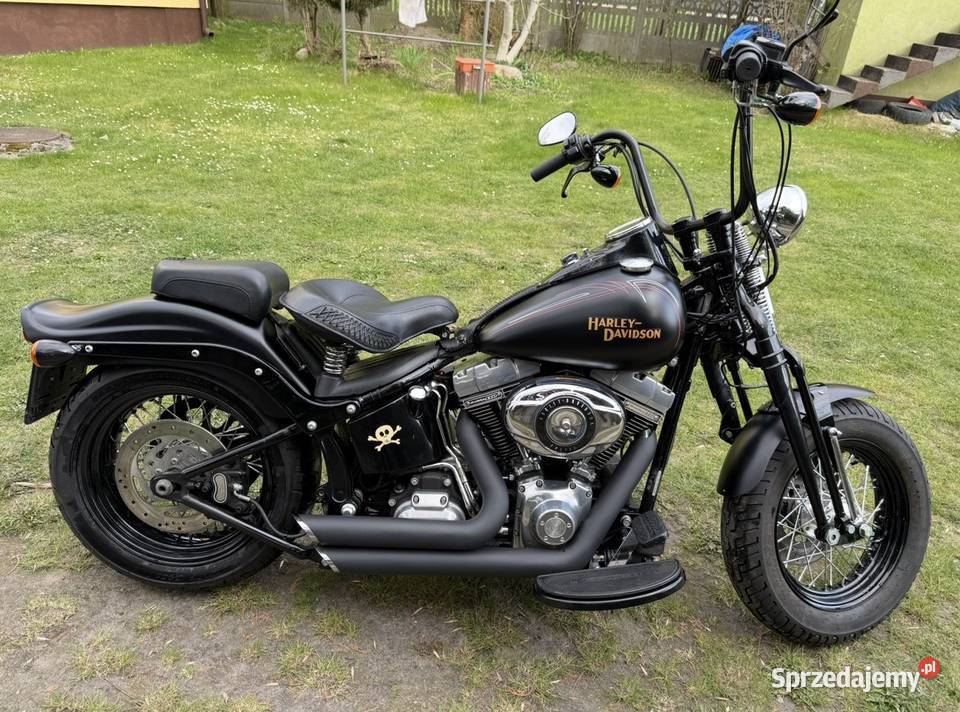HarleyDavidson flstsb Cross Bones pozostałe Tomaszów Mazowiecki
