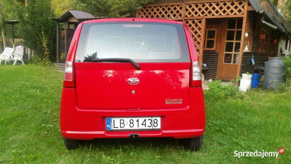 Daihatsu Cuore 2006 r Biała Podlaska