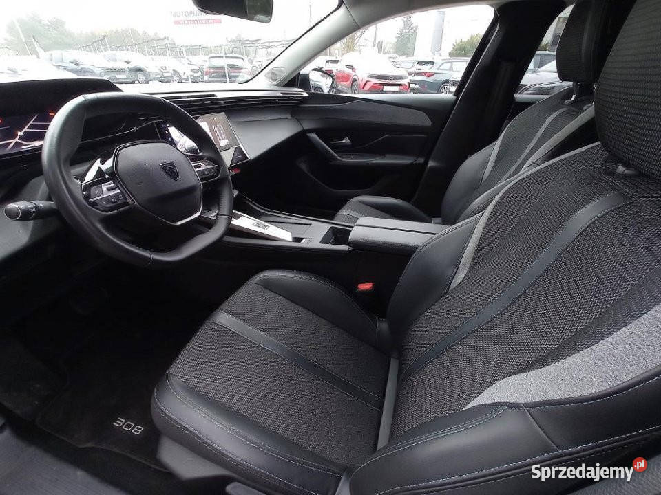 Peugeot 308 2022r FV23 FullLED Półskóra Kamera nieuszkodzony małopolskie Kraków
