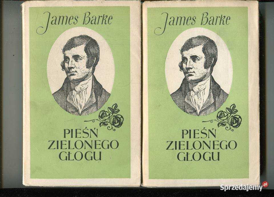 Pieśń zielonego głogu T12 James Barke miękka z obwolutą zachodniopomorskie Szczecin