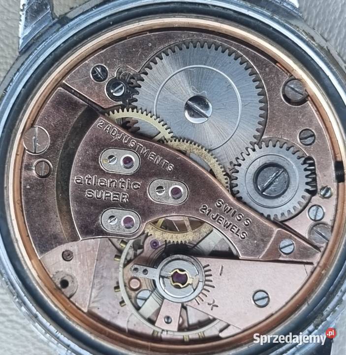 Zegarek Atlantic Worldmaster 21 Jewels Łódź