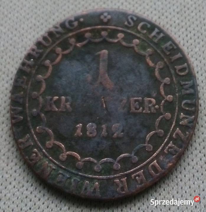 AUSTRIA1 KRAJCAR 1812 rS Legionowo