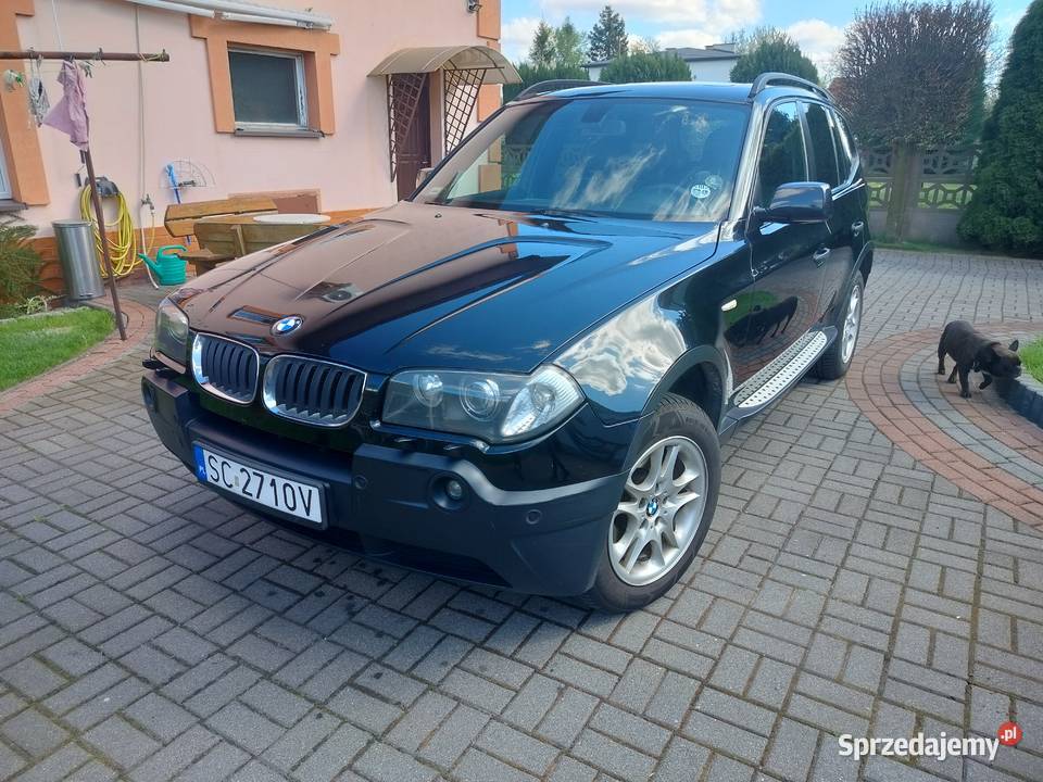 BMW x3 20d 2004r Zamiana Częstochowa