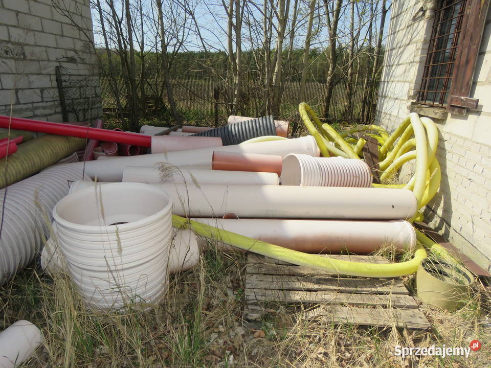 Rura karbowana fi 400mm i inne wielkopolskie Trzcianka