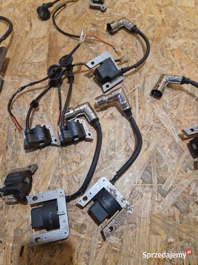 CEWKA MODUŁ ISKROWNIK DO KOS KOSY SPALINOWYCH wielkopolskie