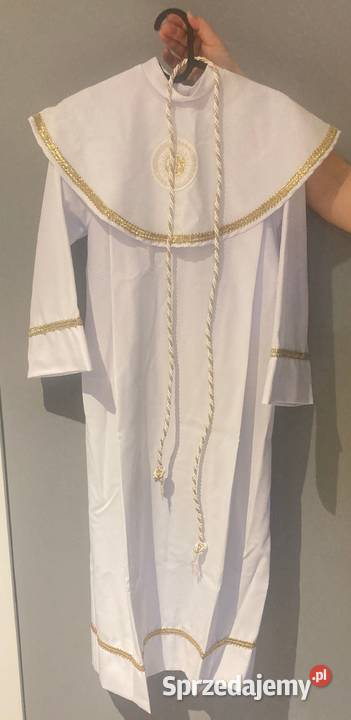 Alba komunijna dziewczynki Połaniec