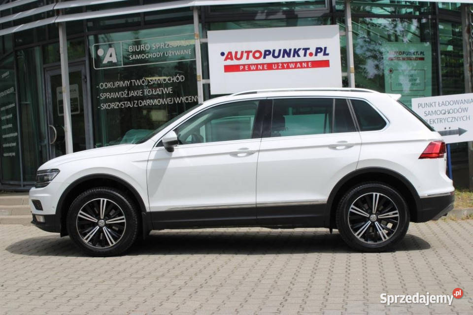 Volkswagen Tiguan 2020r Gwarancja IWŁ ASO FV23 Tiguan Chorzów
