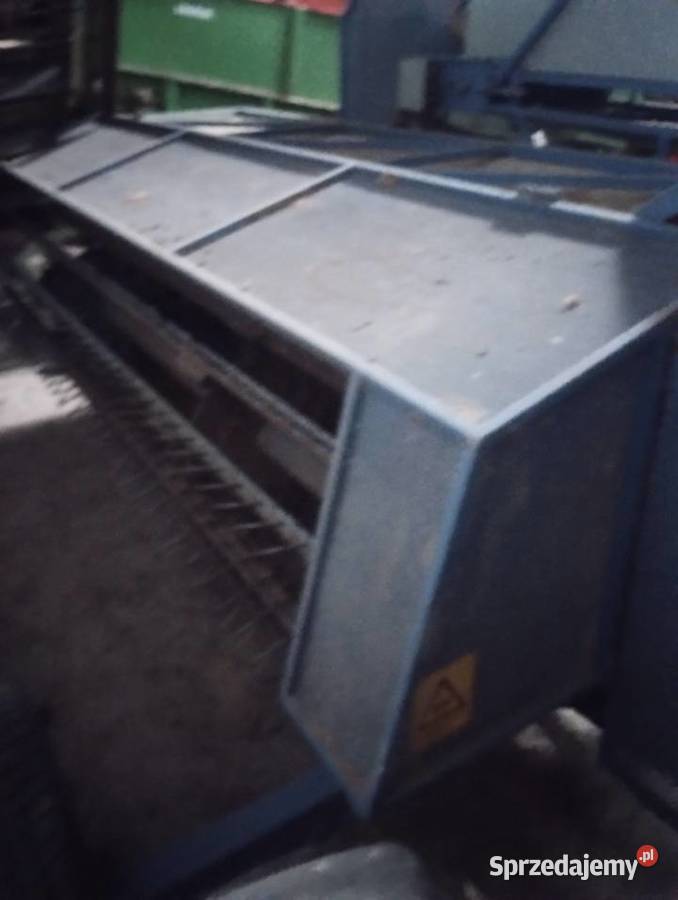 Maszyna do zbioru rumianku