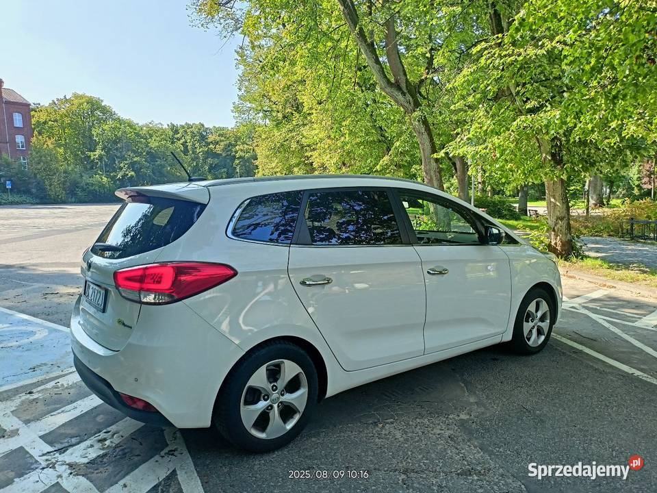 Kia Carens 7 osobowa bezwypadkowa aluminiowe felgi zachodniopomorskie Koszalin