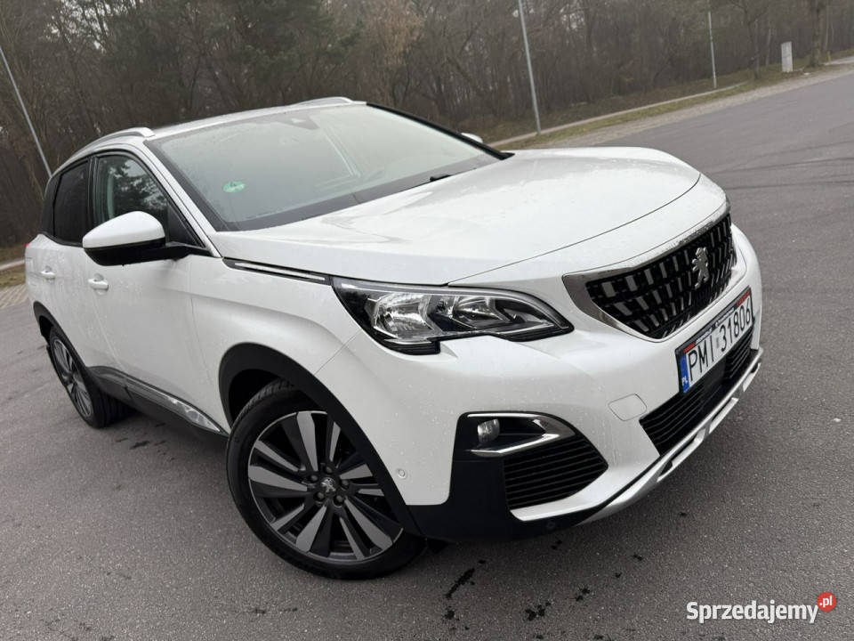 Peugeot 3008 130 Panorama Navi Led Bezwypad Nowy isofix 3008 Przeźmierowo