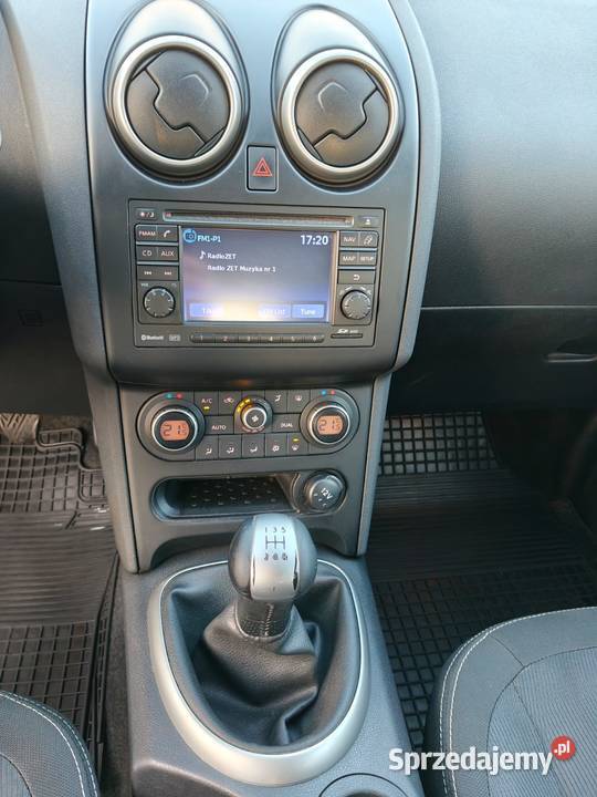 Nissan Qashgai 1 6 benzyna zarejestrowany w czujnik zmierzchu pomorskie Chojnice