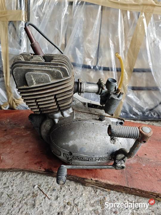 Silnik WSK 125 WSK 3 M 06 Trzybiegowy 3 Biegi Tylkowo